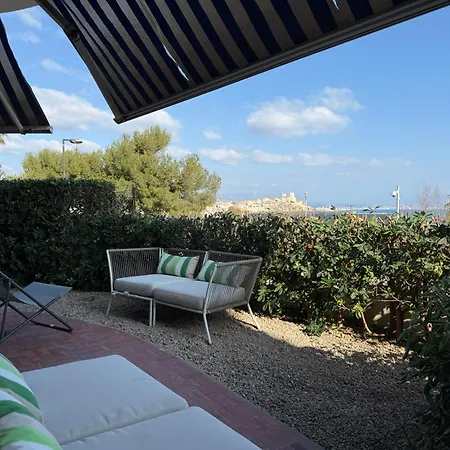 아파트 Large Luxury With Garden View Over The Ocean *