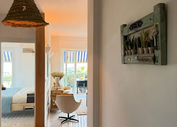 Appartamento Large Luxury With Garden View Over The Ocean Antibes