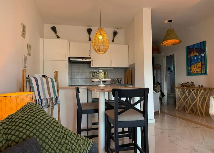 Large Luxury With Garden View Over The Ocean Appartamento Antibes